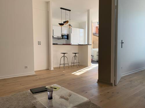 A louer T2 meublé Lyon Croix Rousse- 54m²