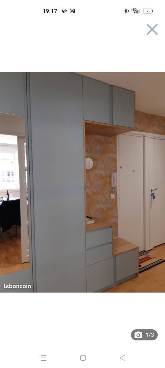 Loue T5 meublé et équipé de 109m² - Issy-les-Moulineaux (92)