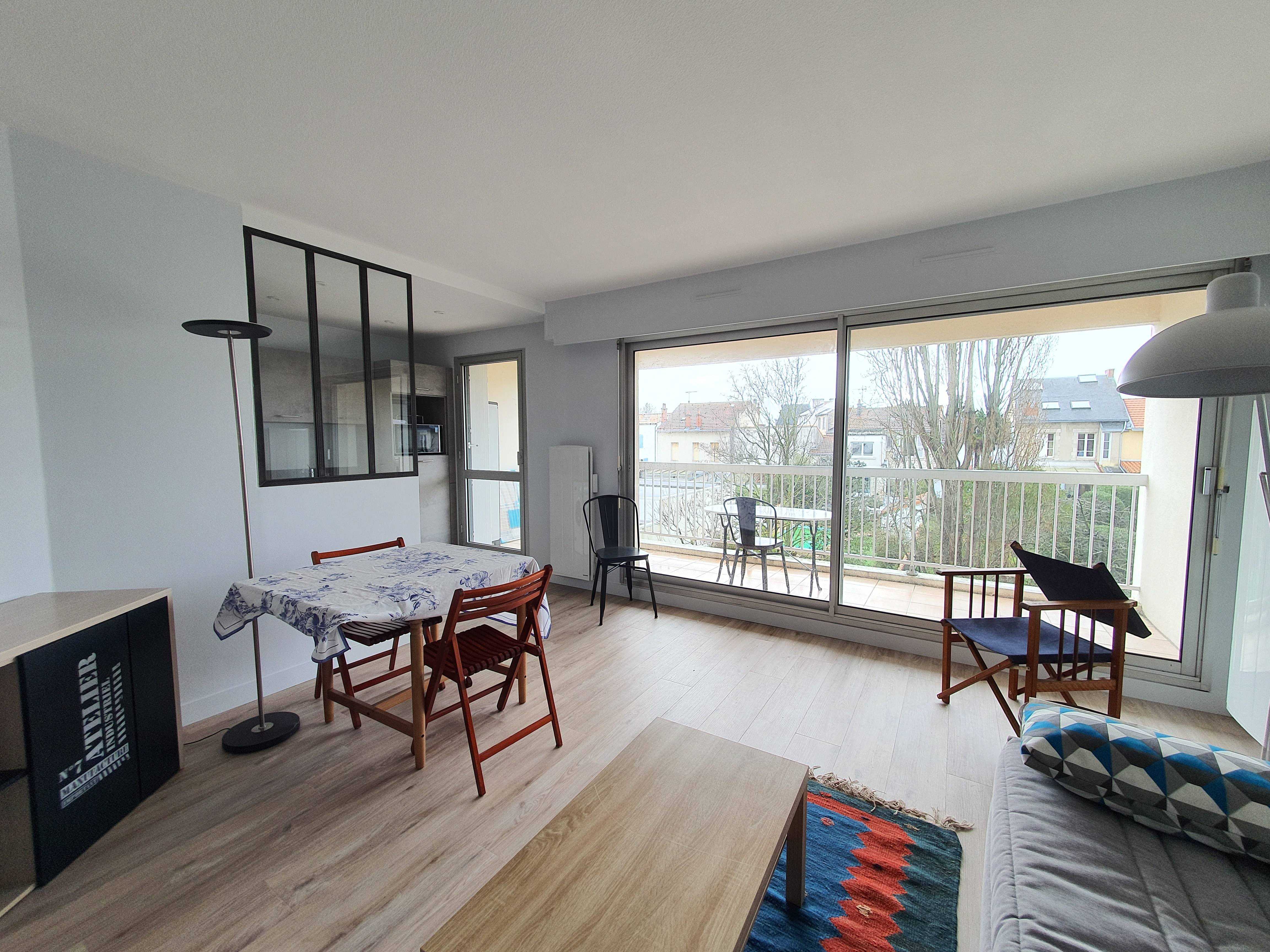 Loue appartement meublé - 43m² - La Genette La Rochelle