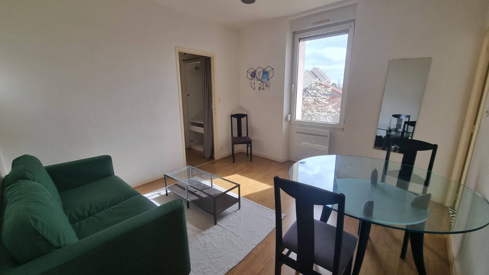 Loue appartement 35m²