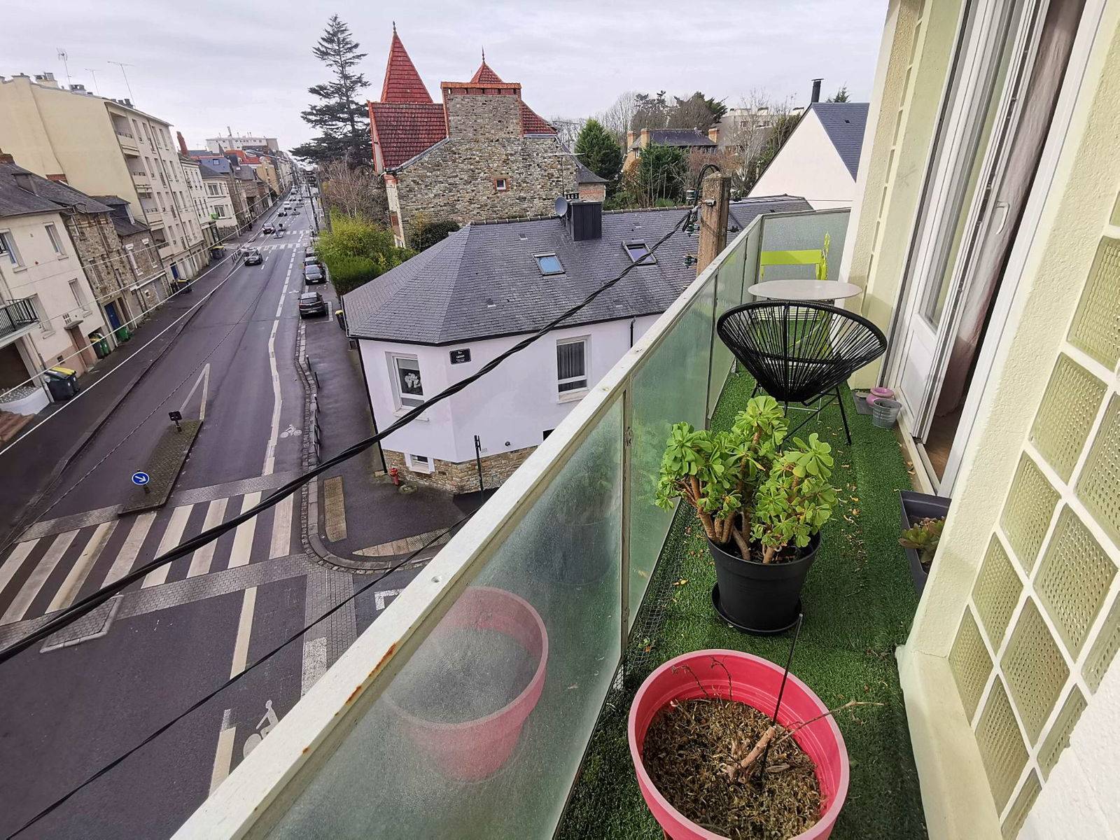 Loue meublé T2 de 52m² Rennes (35) Centre Thabor Sévigné