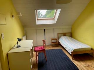 Loue 2 chambres étudiants 15m²maison Nantes