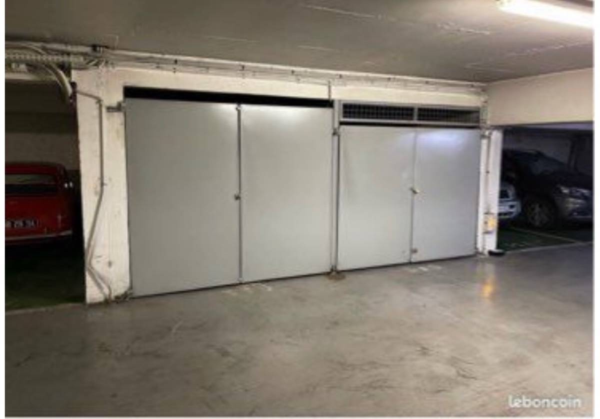 Loue Box 12m² Paris 15ème