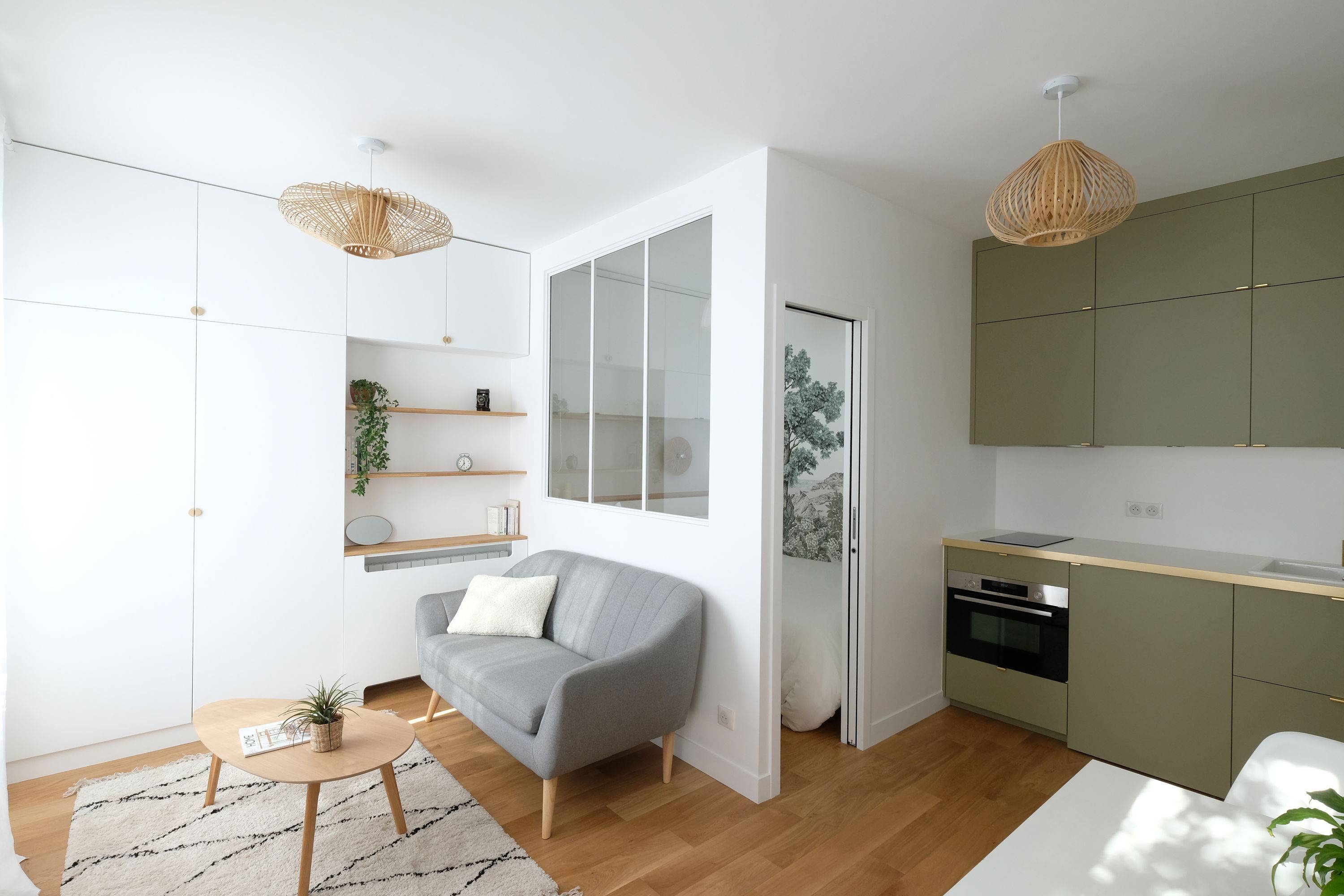 Loue appartement 27m² Charenton-le-Pont