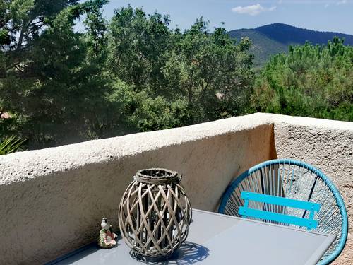 Loue studio 30m² balcon. Tennis piscine - 1 chambre, 3 couchages, Sainte-Maxime (83)