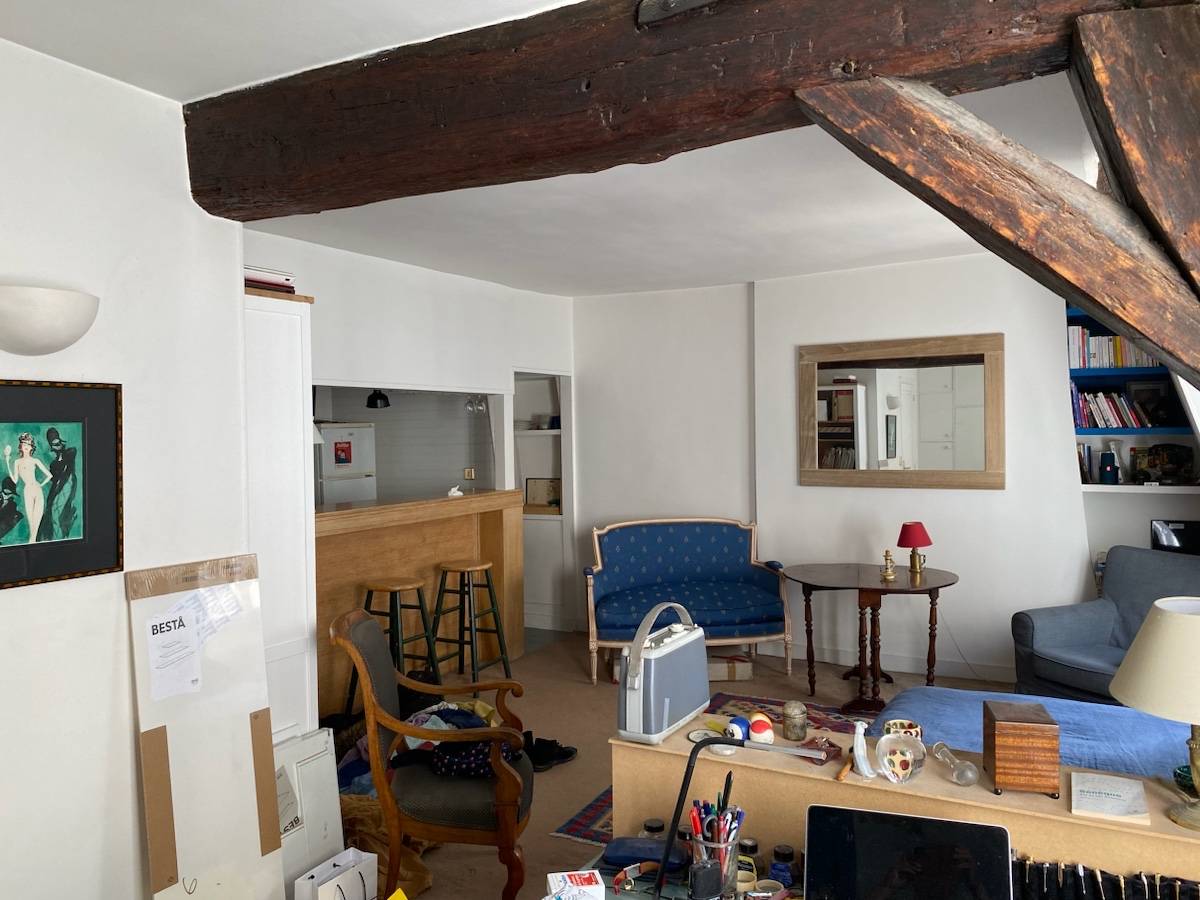 Loue appartement à la semaine Paris Palais Royal - 2 couchages