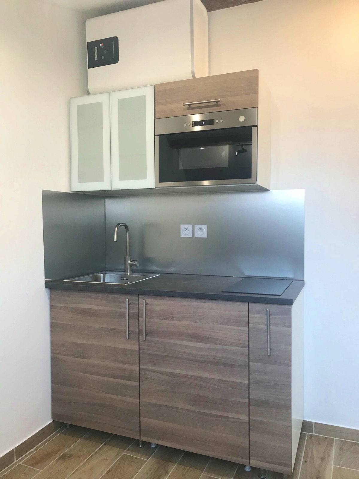 Loue Studio neuf - Avenue de Clichy, Paris 17ème - 11m² - Longue période
