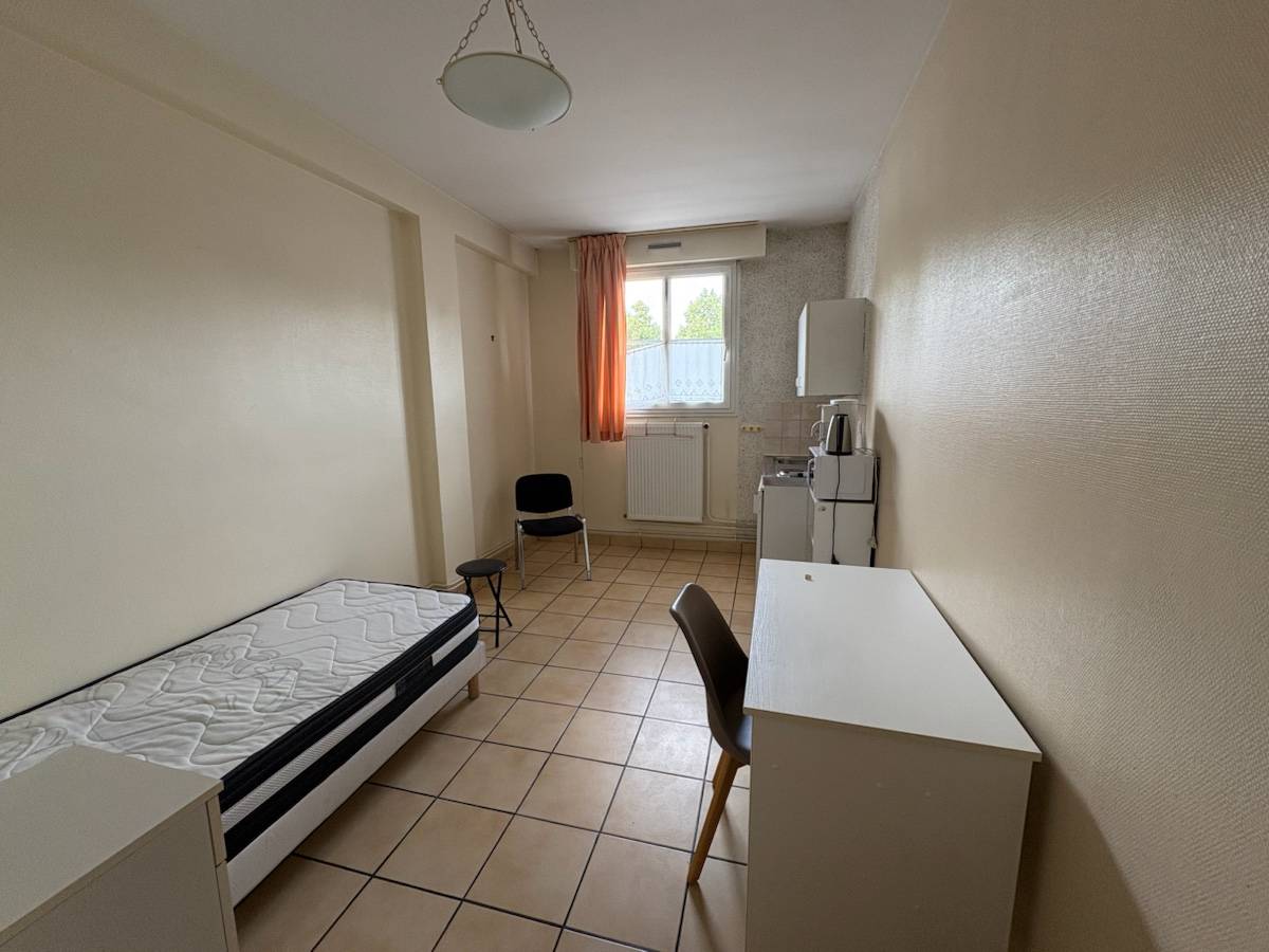 Loue studio 18m² Amiens centre