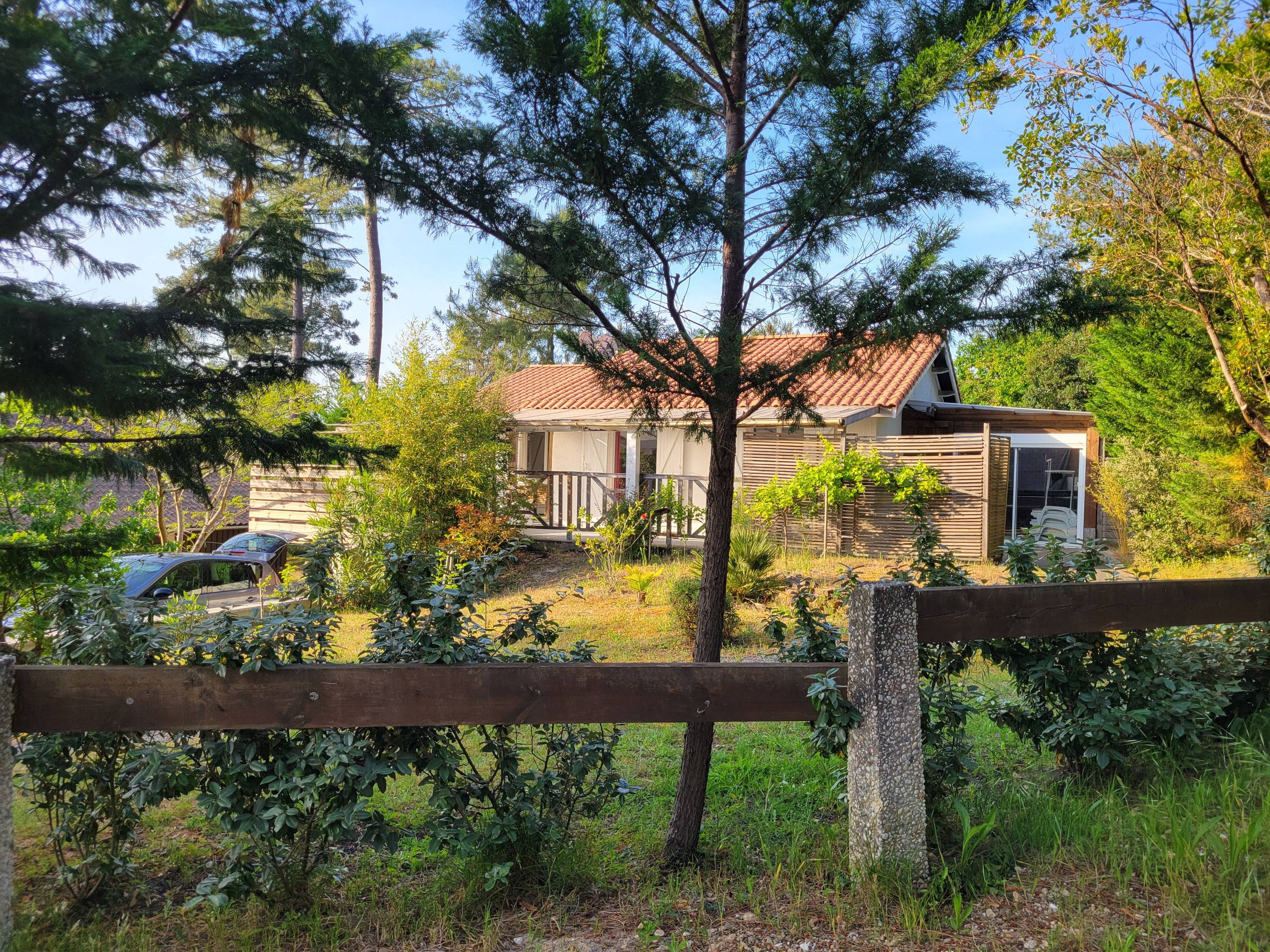 Loue villa à Biscarrosse - 7 couchages dans la pinède, près du lac
