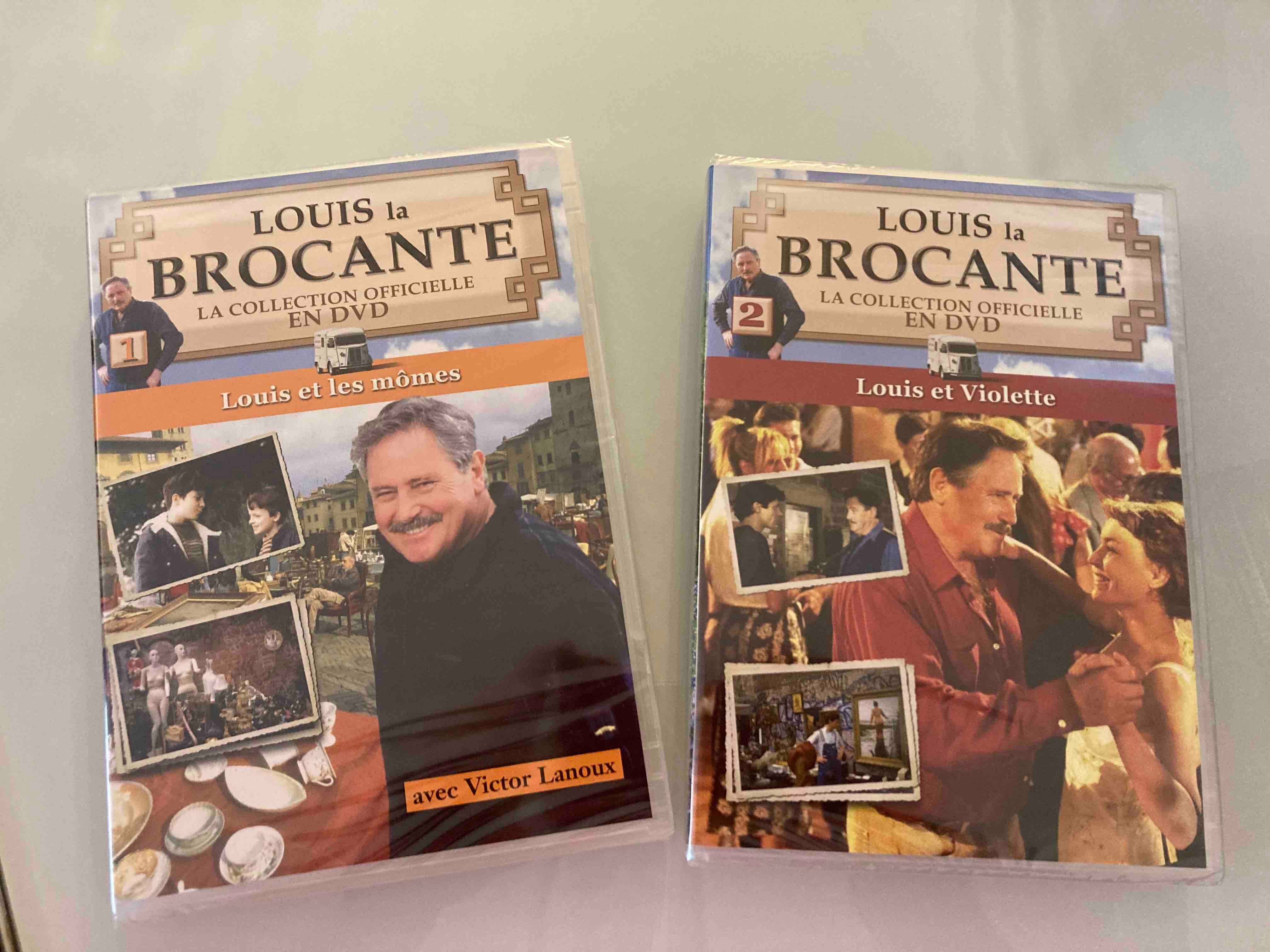 Lot de 4 DVD Louis la Brocante sur Gens de Confiance