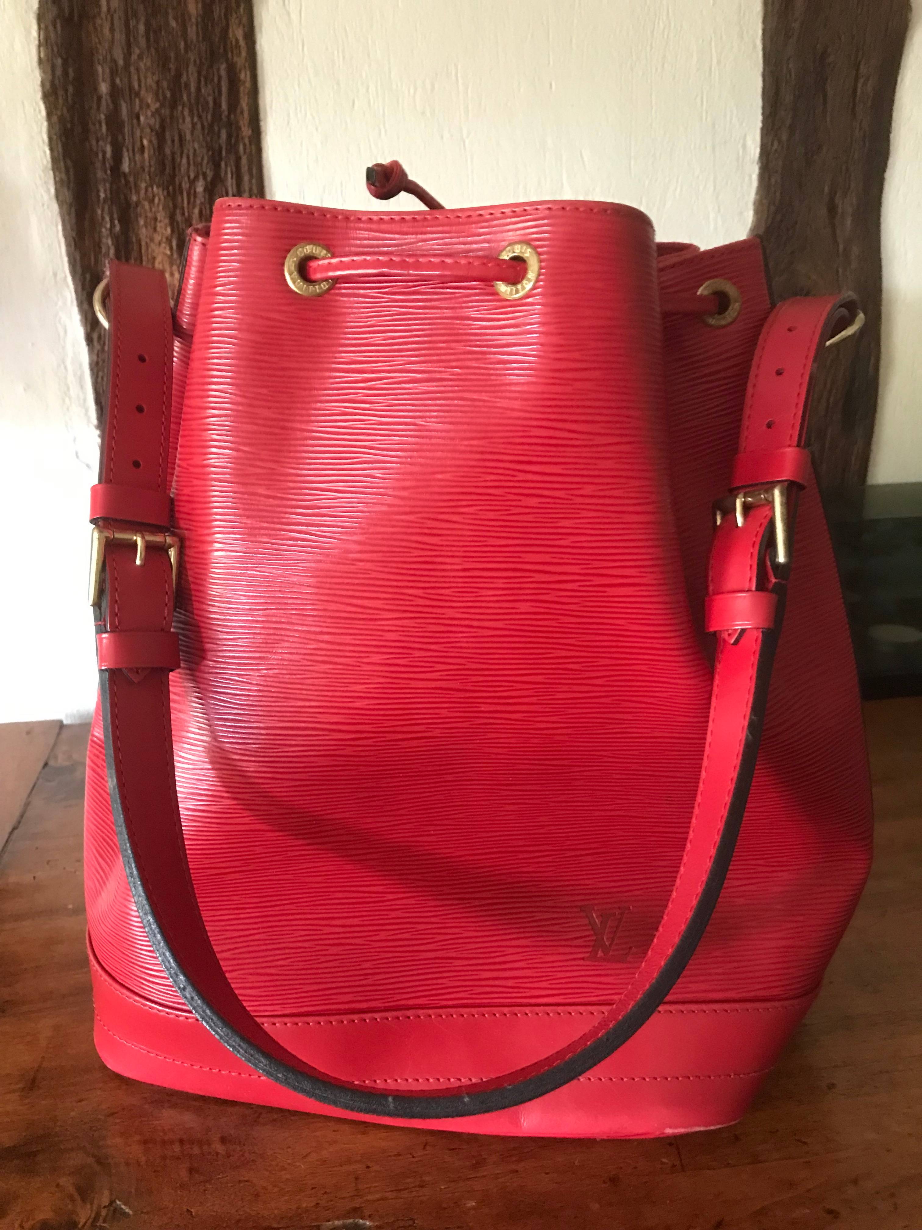 Sac "Noé" Louis Vuitton grand modèle