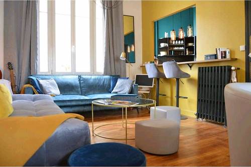 Loue So Lounge Villapparts - 7 chambres, 23 couchages, Tours (37)
