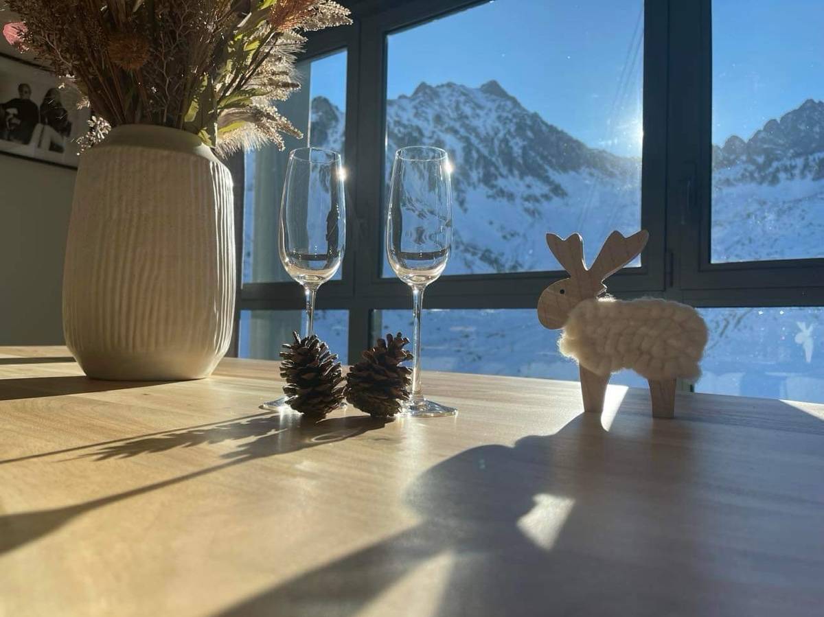 Loue appartement de 100m² à La Mongie (65) - 3 chambres, 8 couchages, Bagnères-de-Bigorre