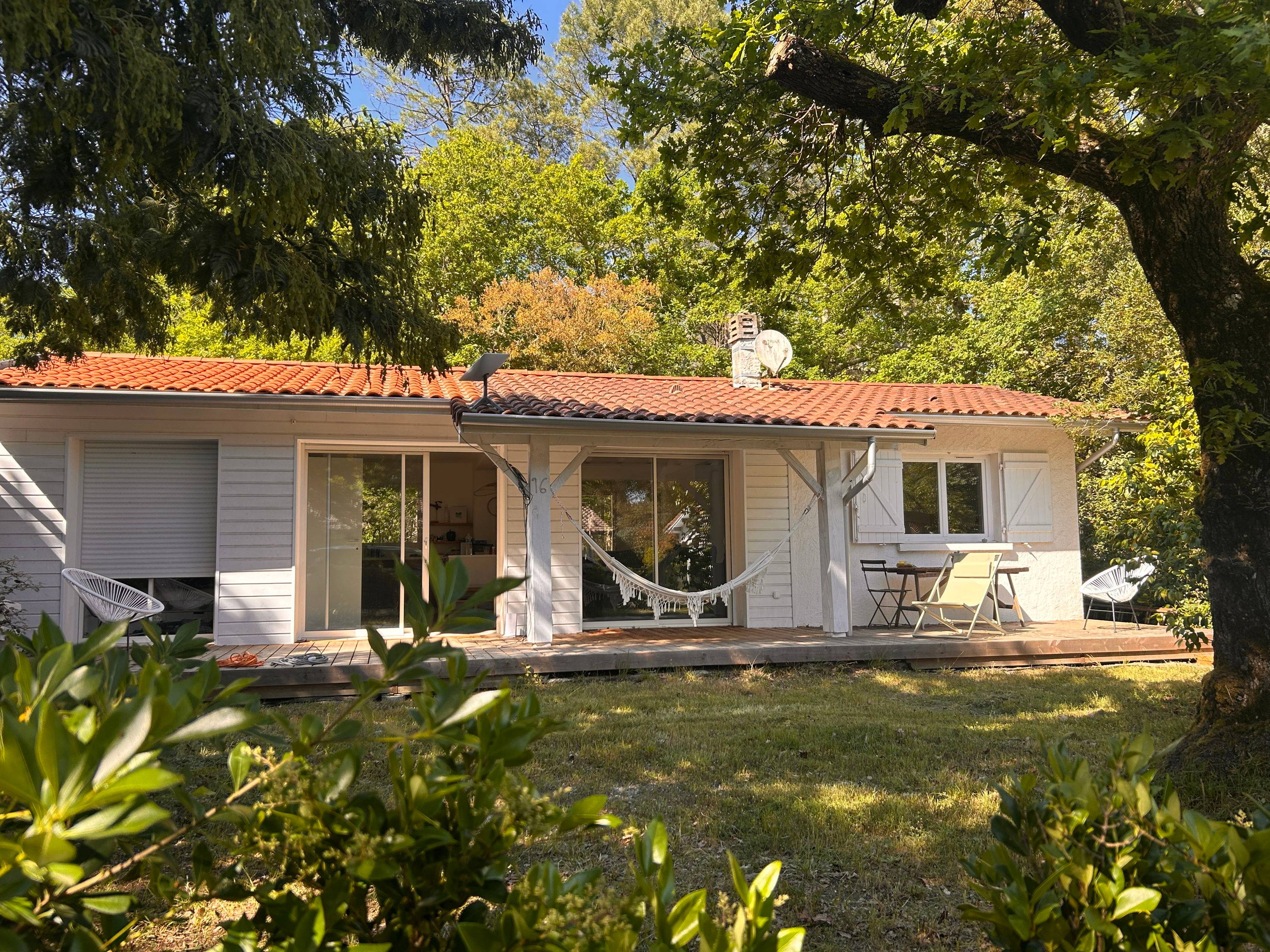 Loue maison 8 couchages à Seignosse