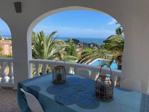 Loue villa climatisée sur la Costa Blanca à Dénia avec piscine privée - 8 couchages