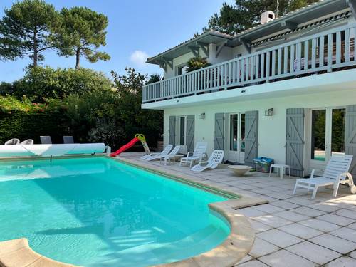 Loue Villa avec Piscine - 5 chambres (9 couchages) - Pyla-sur-Mer, Dune de Pilat - La Teste-de-Buch (33)