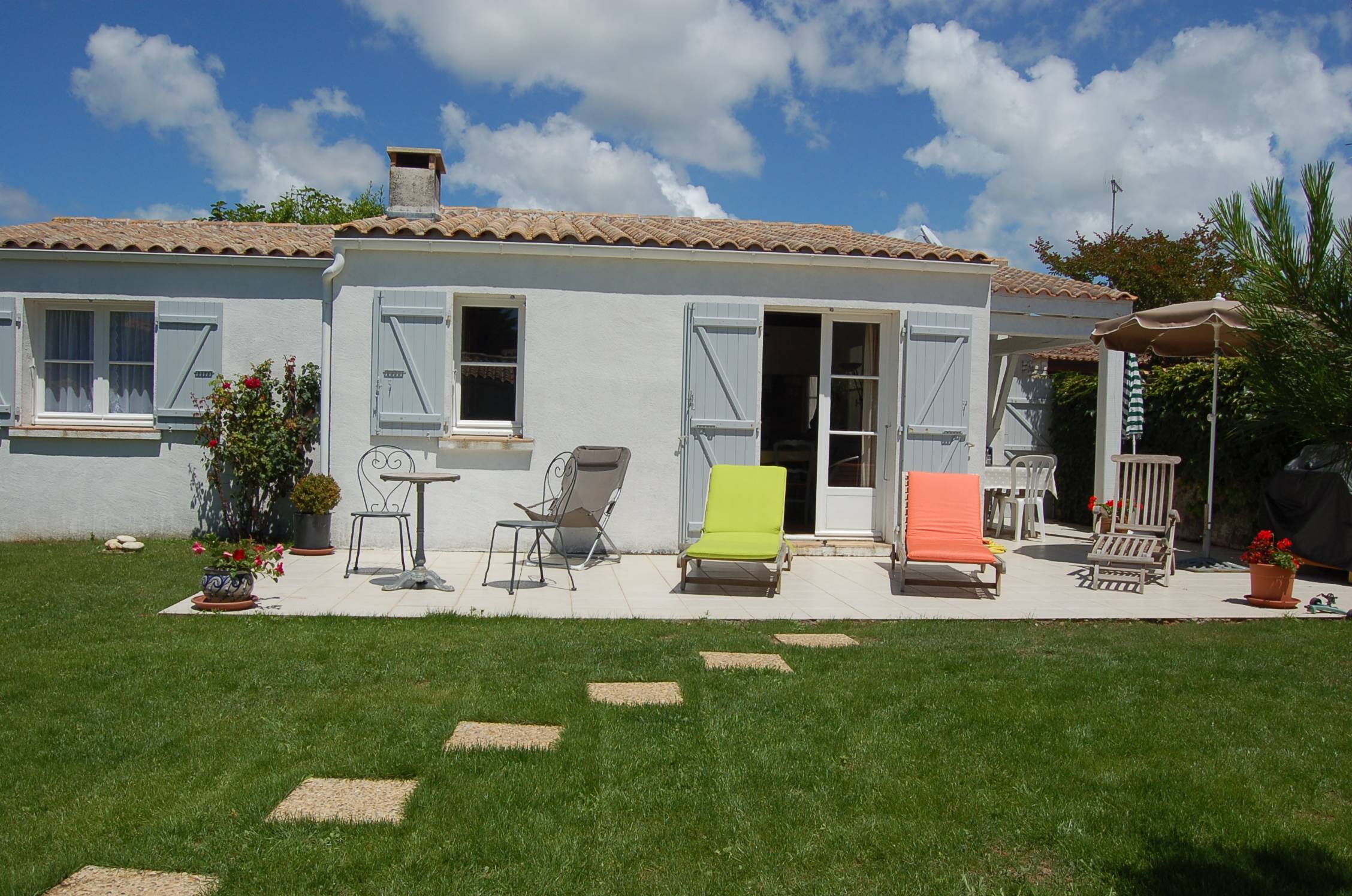 Loue villa à La Remigeasse - 5/6 couchages - Dolus-d’Oléron (17)