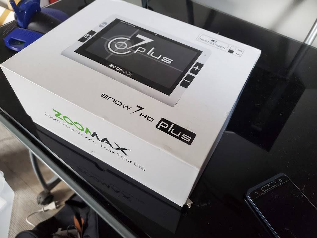 Loupe electronique ZOOMAX HD 7 PLUS on Gens de Confiance