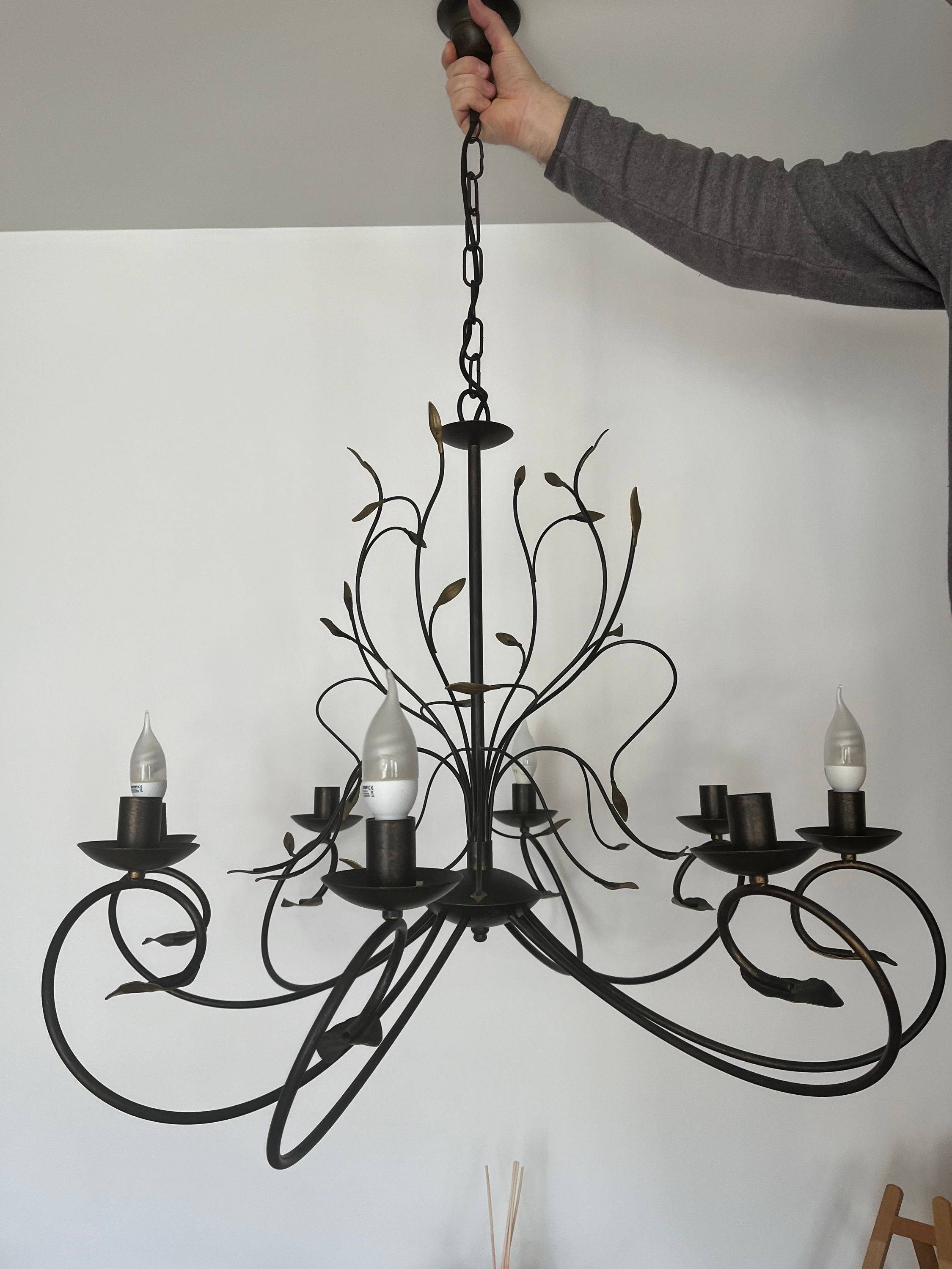 Vends luminaire lustre