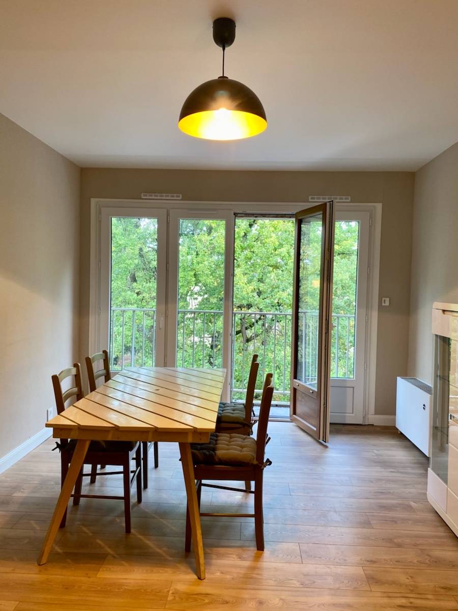 Loue T3 62m² Angers (Quartier Lafayette)
