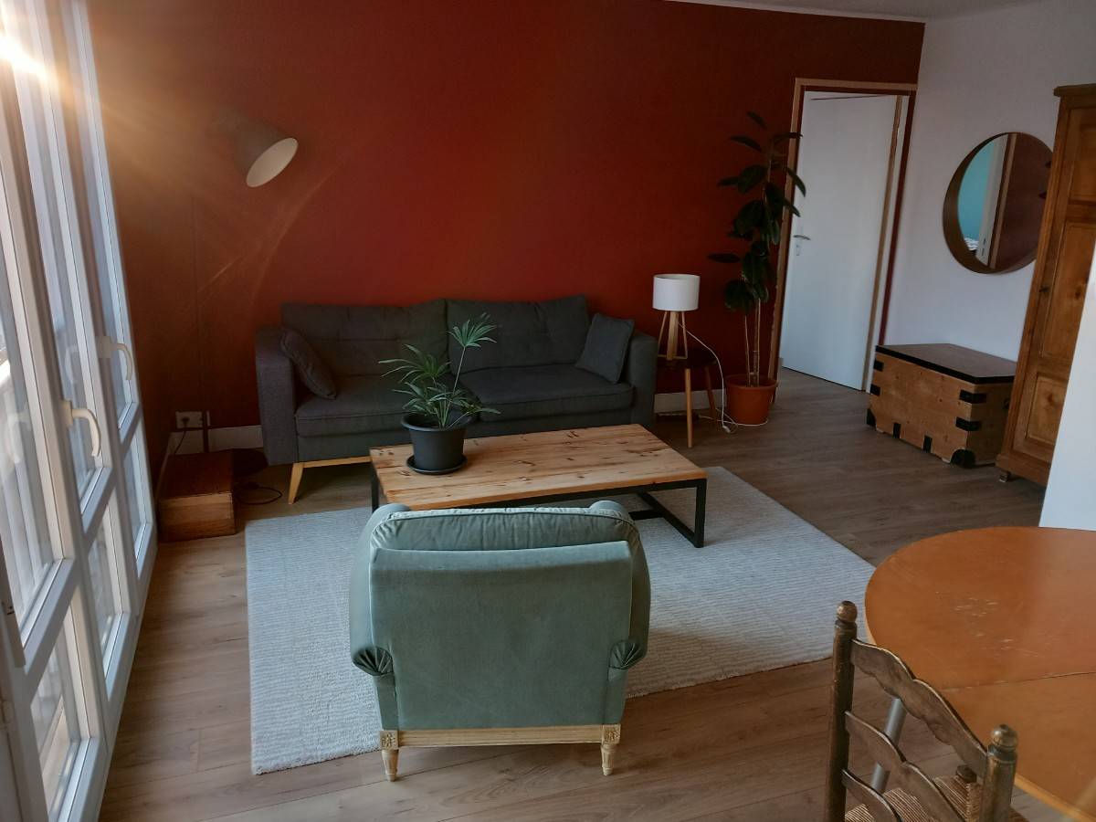 Loue appartement 46m²