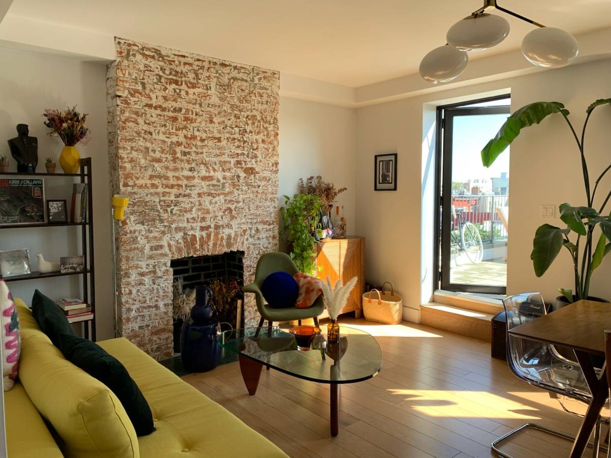 Loue appartement lumineux avec rooftop privé à Brooklyn - 3 couchages