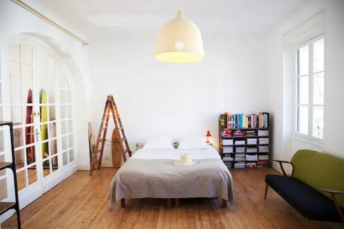 Loue appartement lumineux et spacieux au cœur de Biarritz (64) - 2 chambres, 4 couchages - 80m²