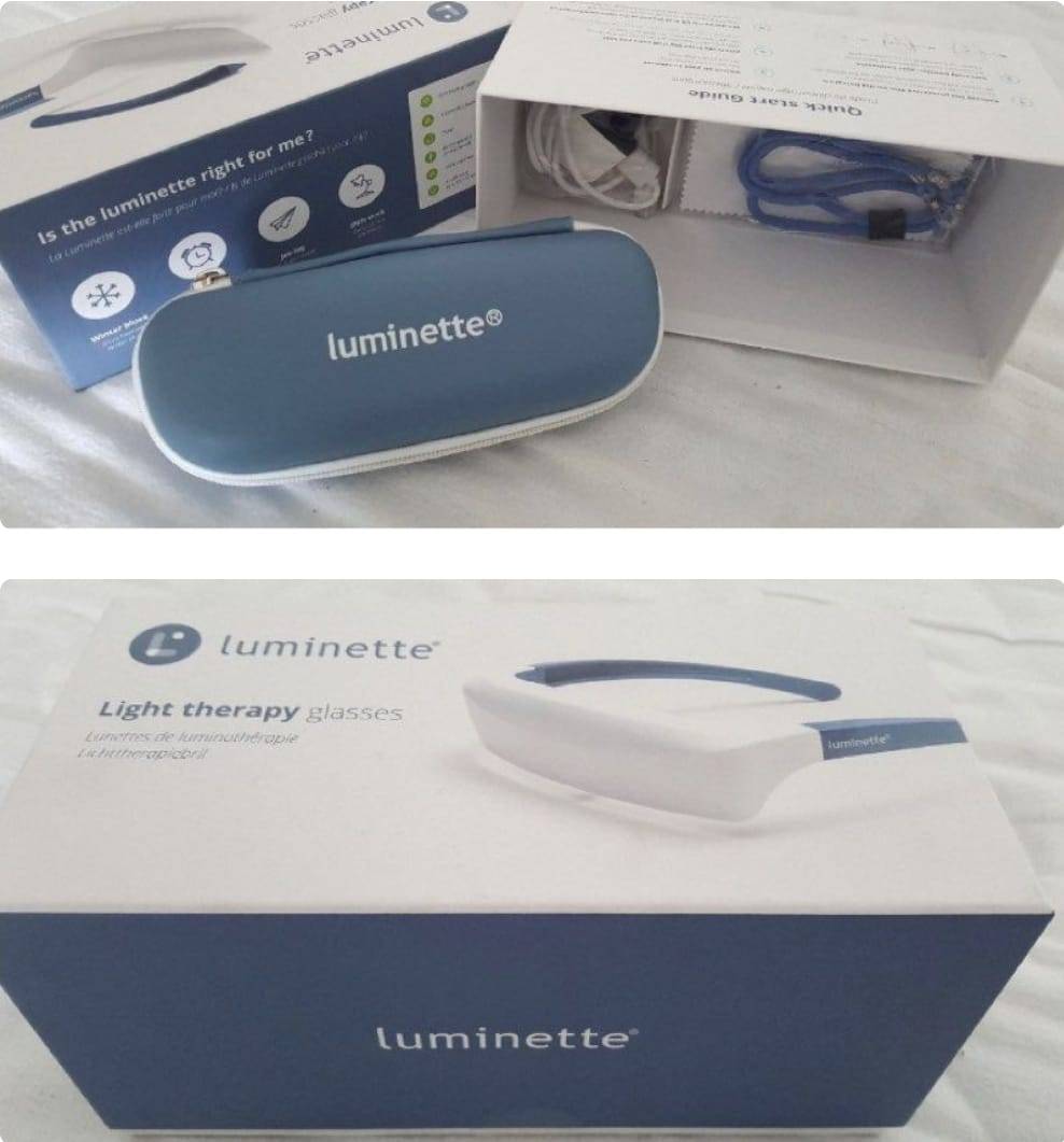 Vends Lunettes de luminothérapie Luminettes 2