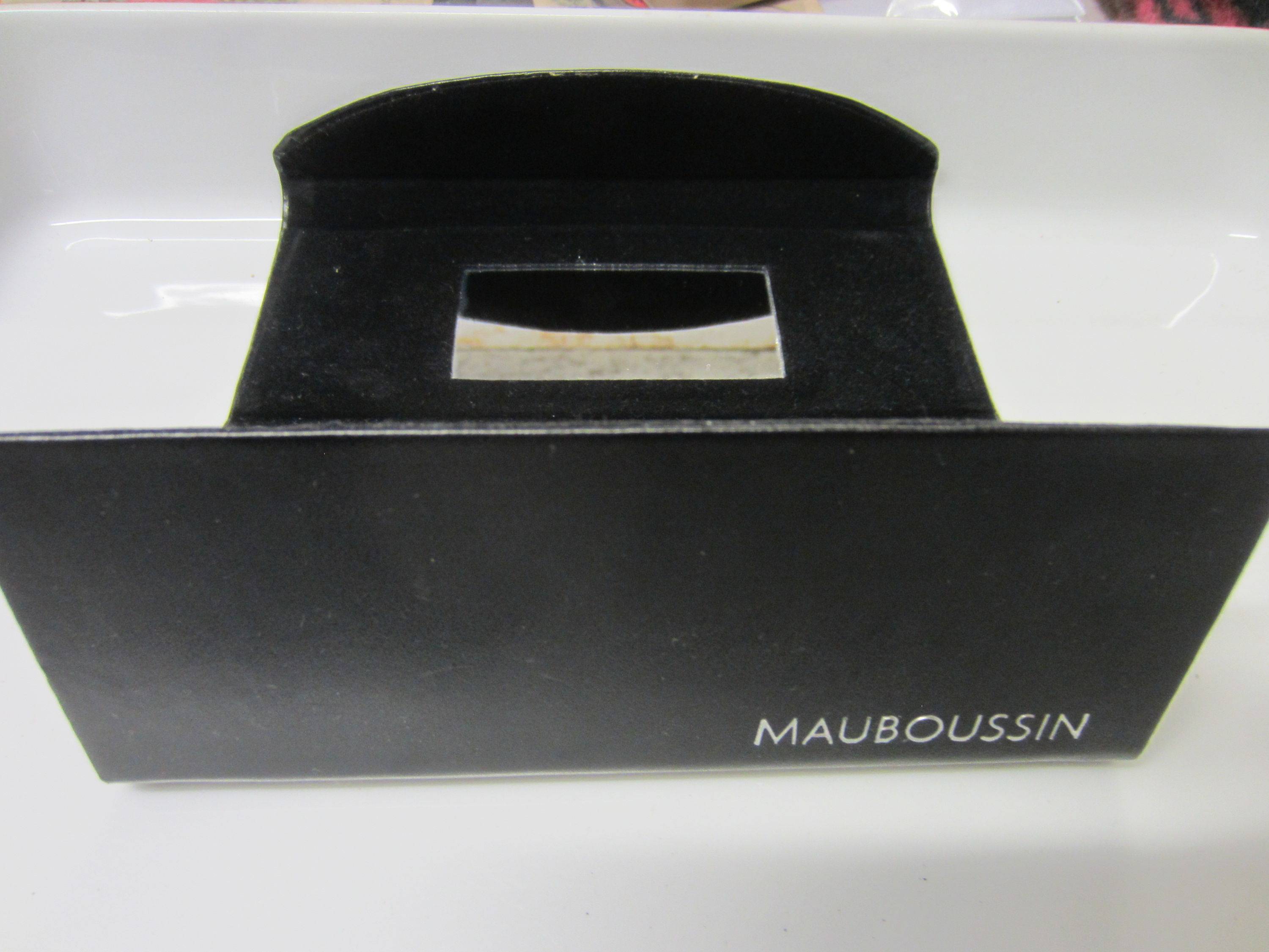 Etui à lunettes Mauboussin