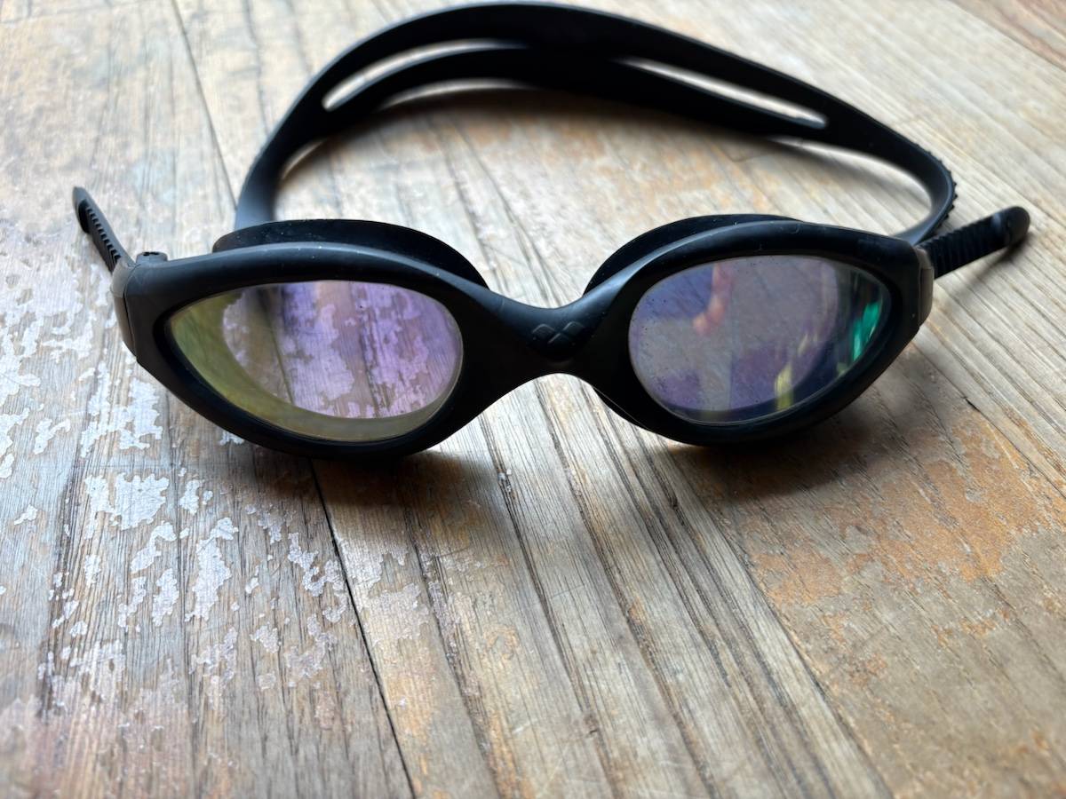 Lunettes de Natation Arena Noires polarisées