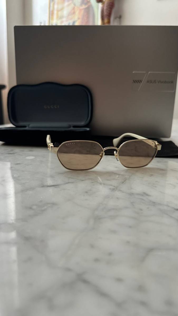 Lunettes de Soleil Gucci Rose - Neuves
