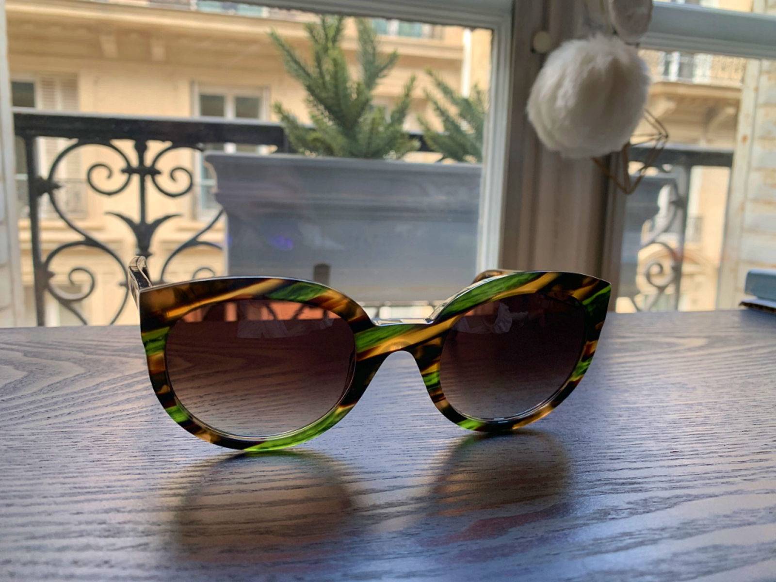 Lunettes de soleil Nathalie Blanc