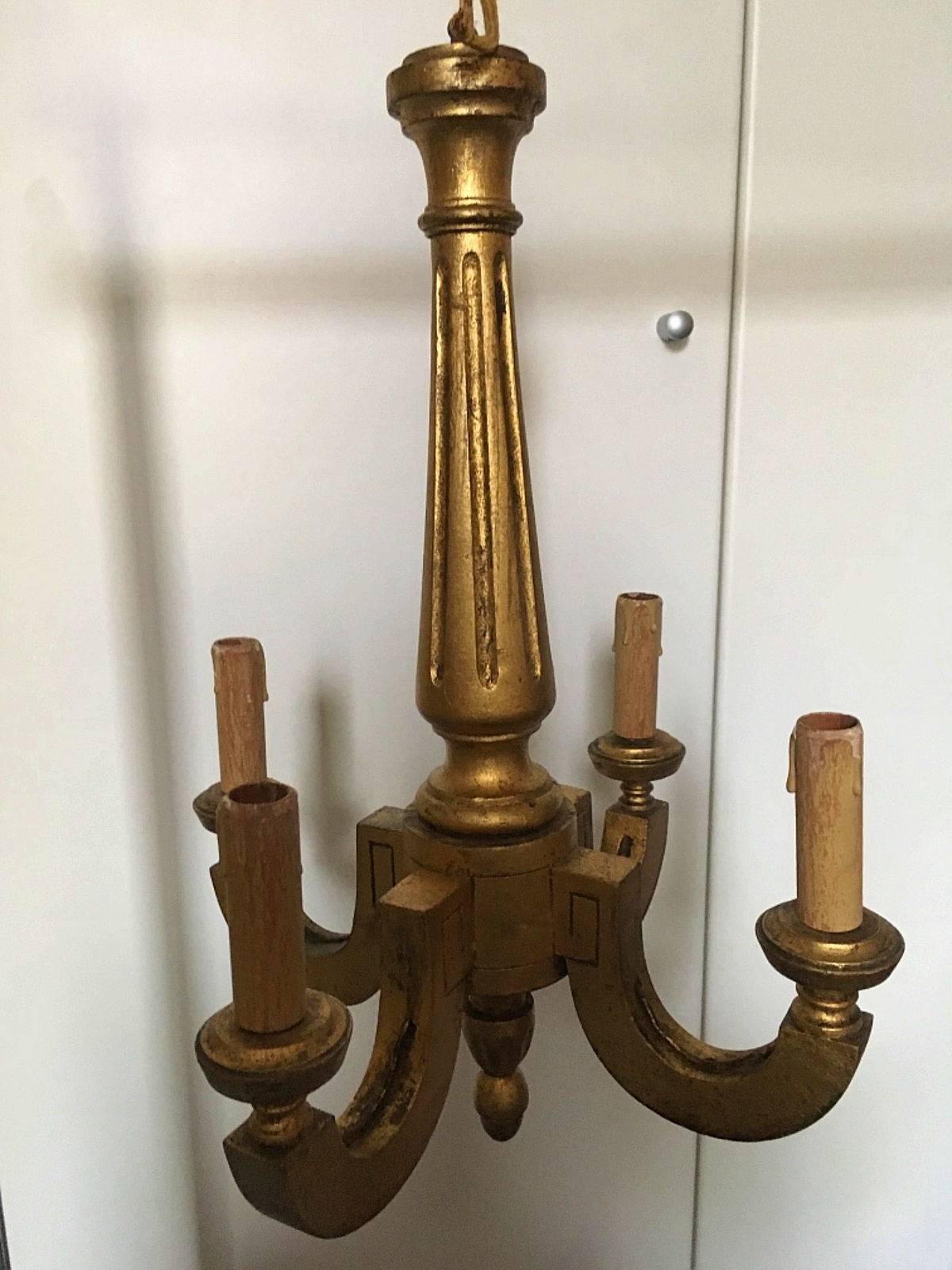 Lustre en bois