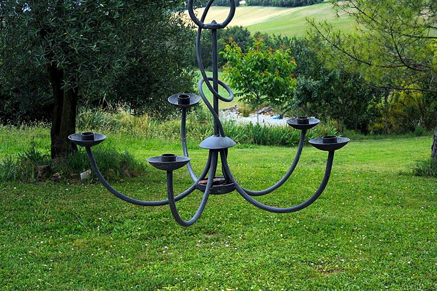Propose Lustre à bougies 5 branches