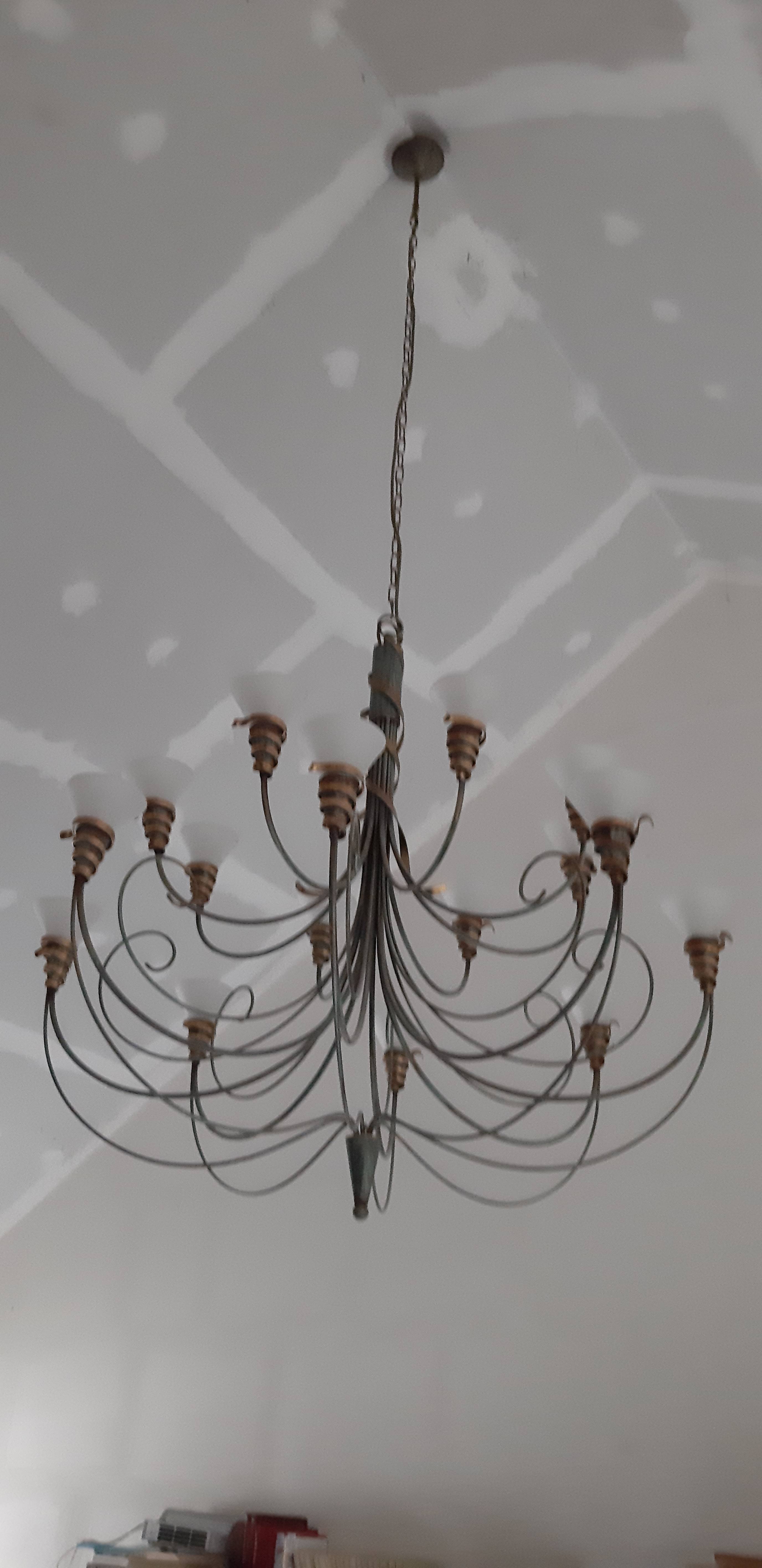 Lustre 16 Lumieres