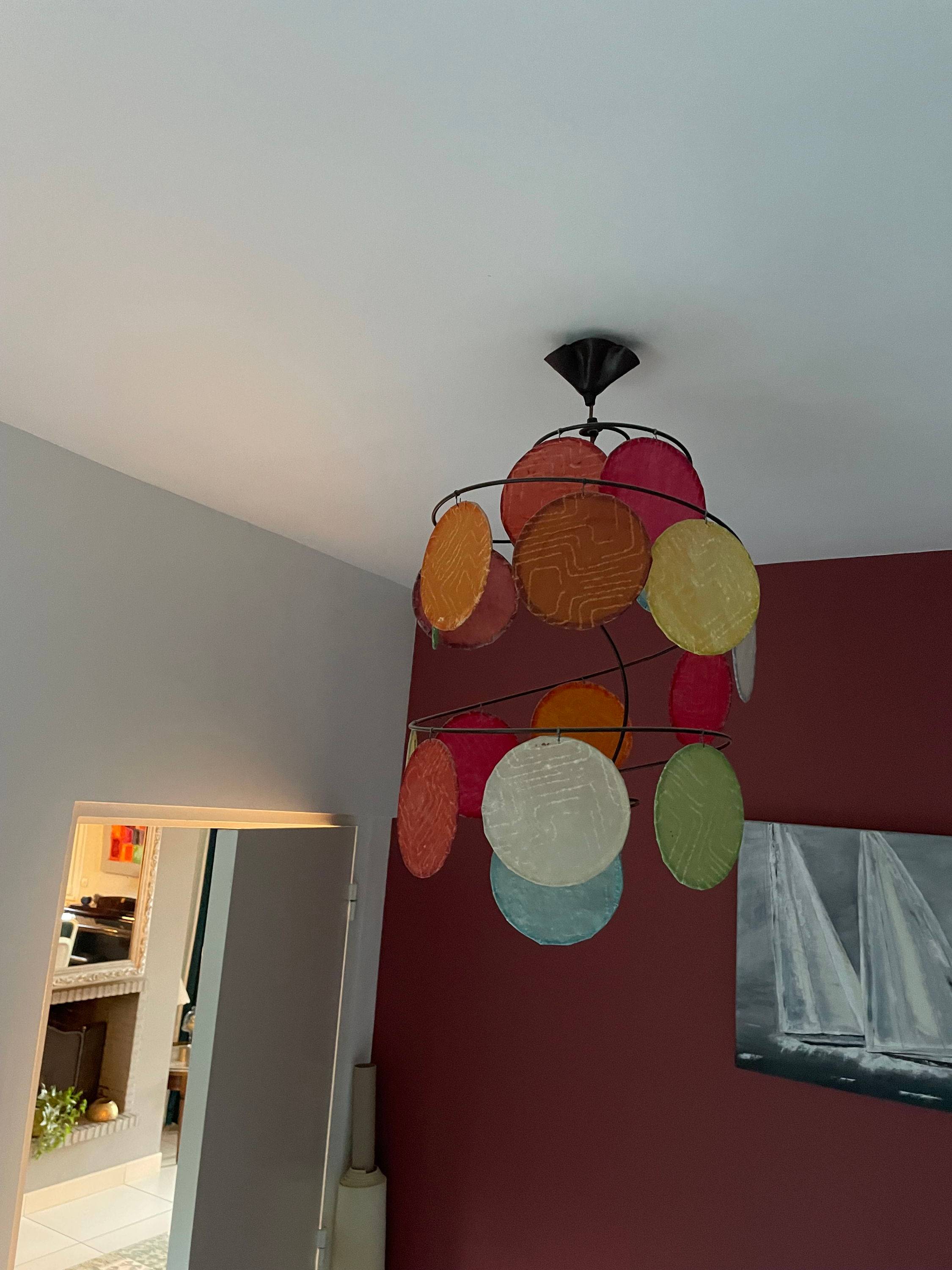 Lustre Pescatore multicolore