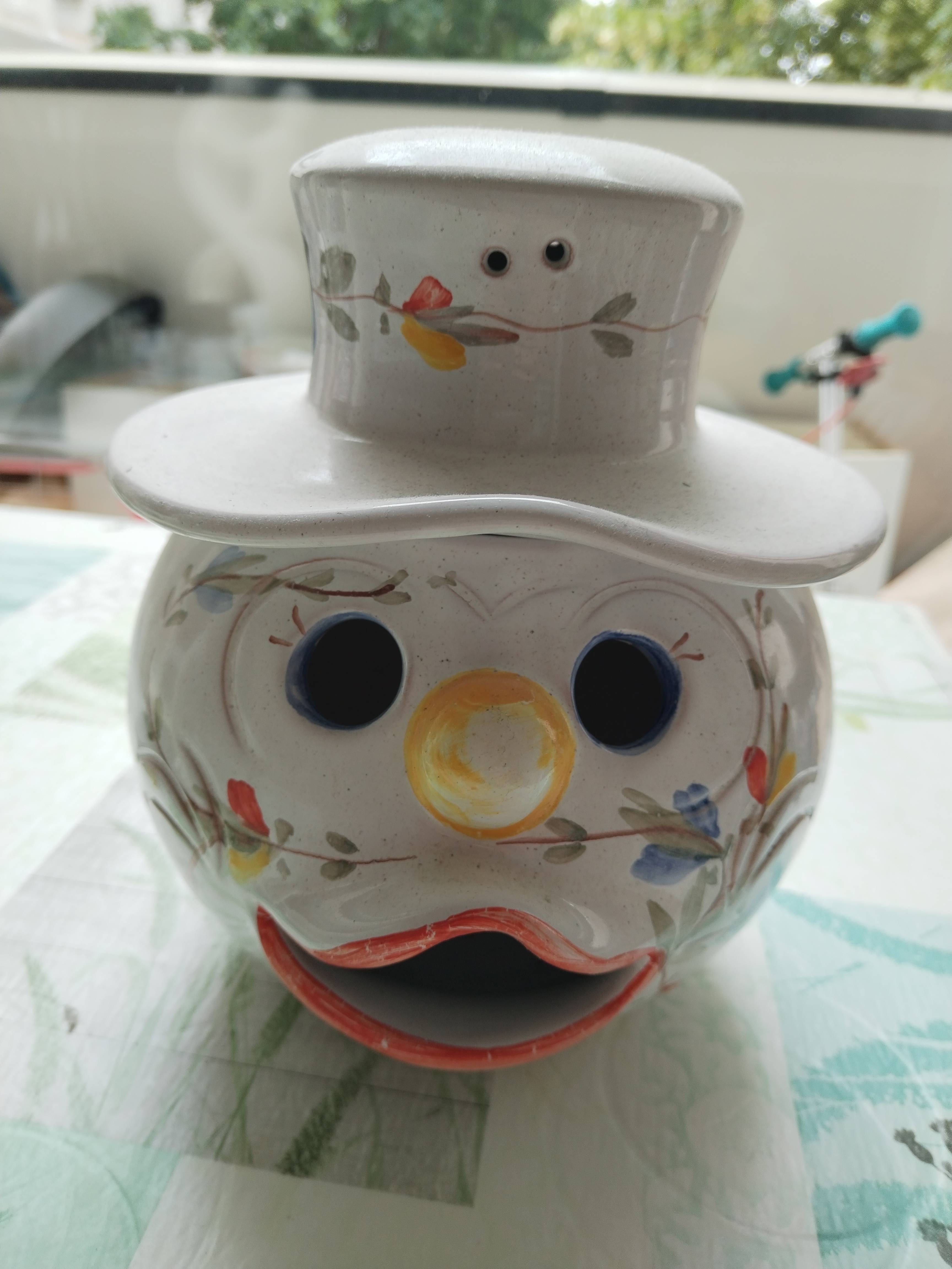 Lutin vendéen en céramique