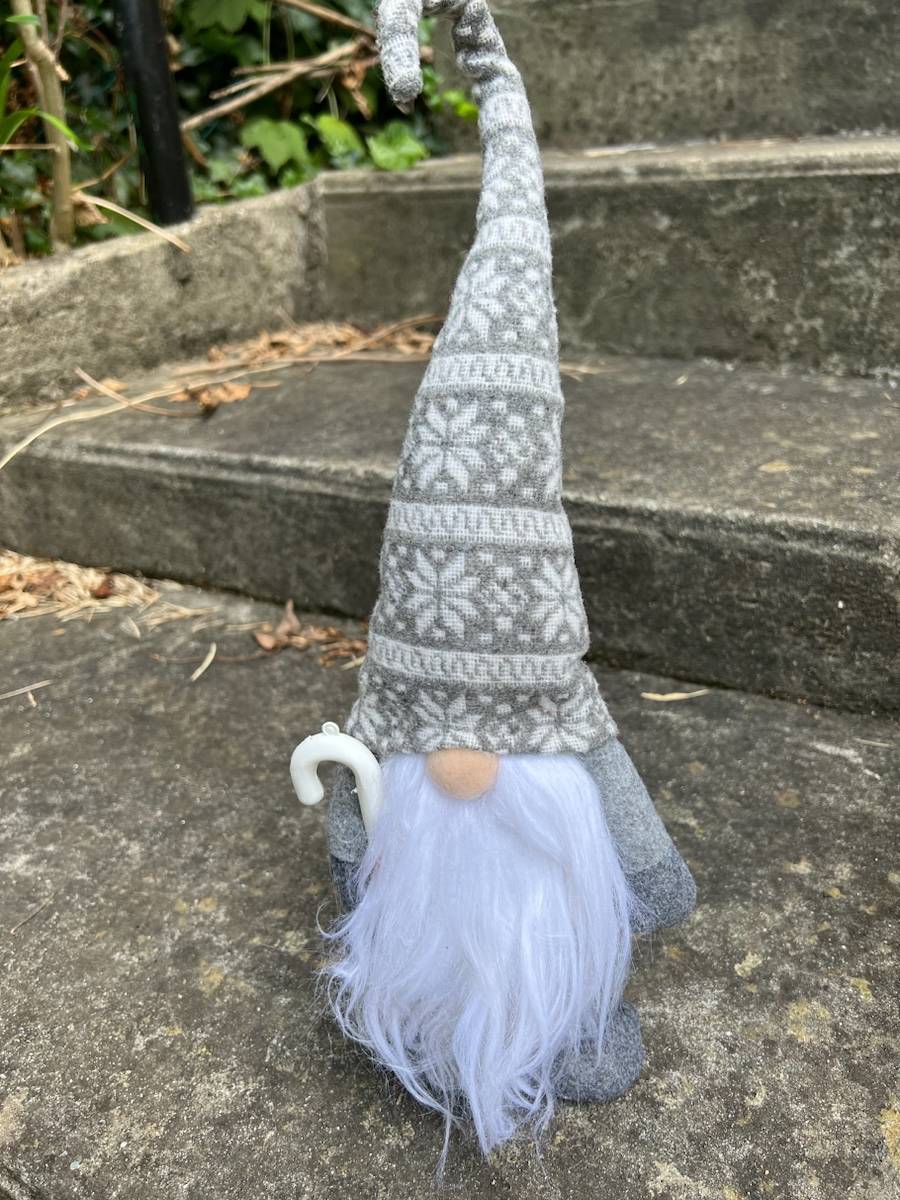Vends lutin en laine - déco Noël