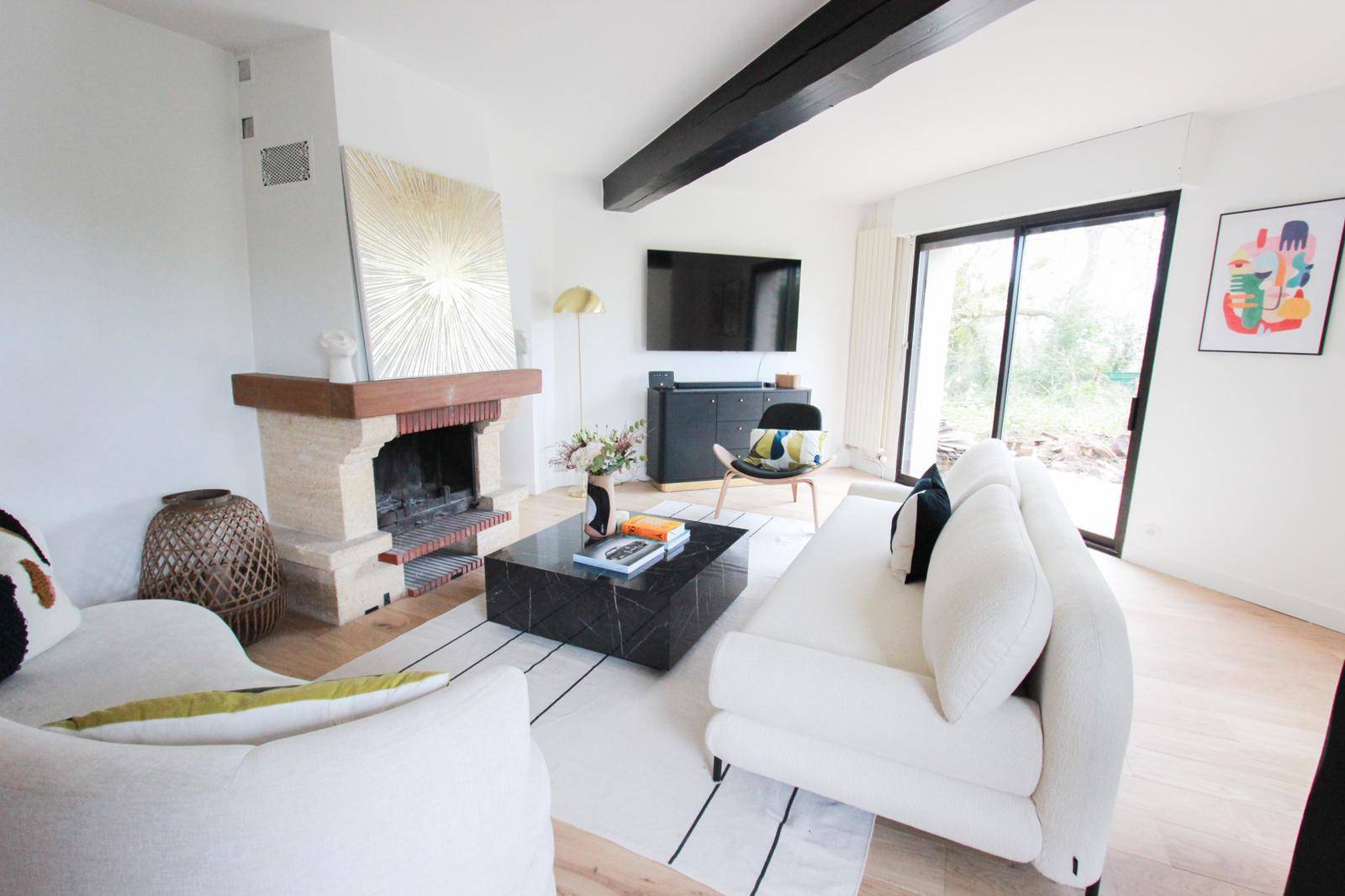 Loue Luxueuse Villa avec Piscine a Deauville - 5 chambres, 11 couchages, Tourgéville (14)