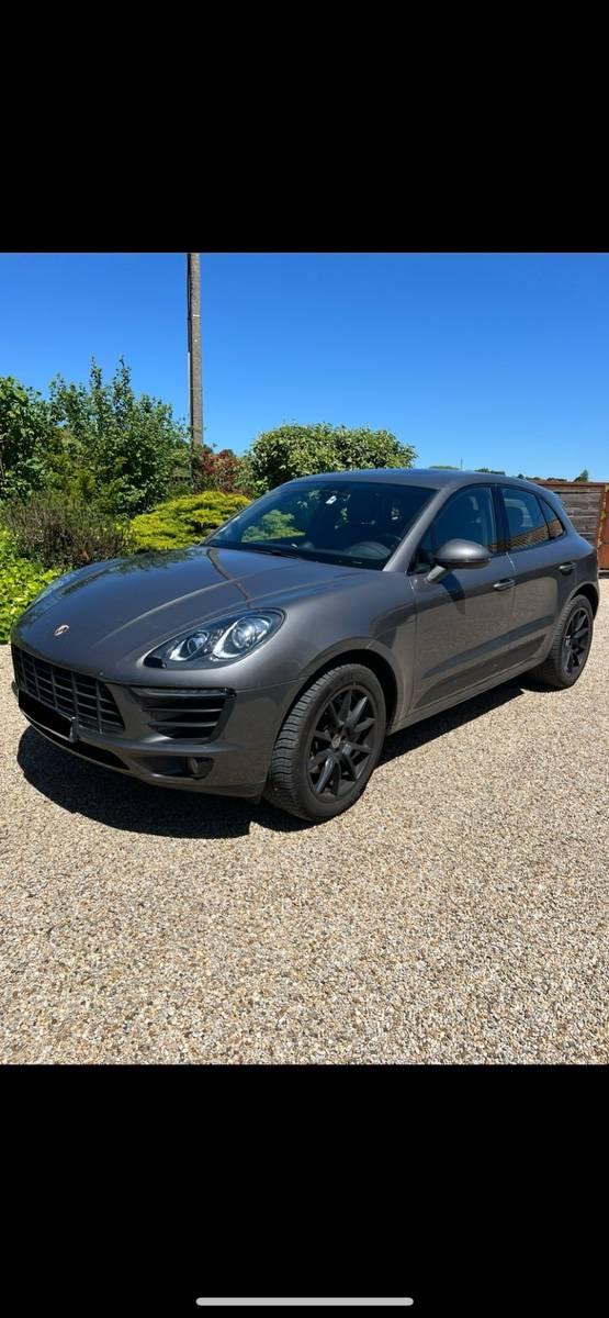 Vends Macan S diesel PDLS, 2015, 132000km