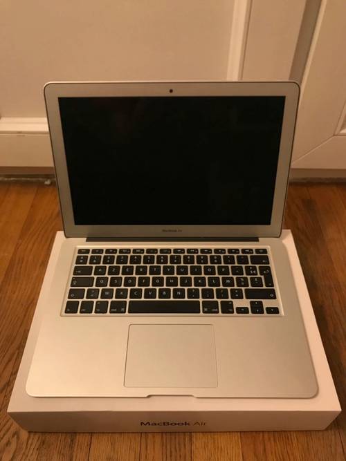 Macbook air 13 pouces mi-2012 128Go