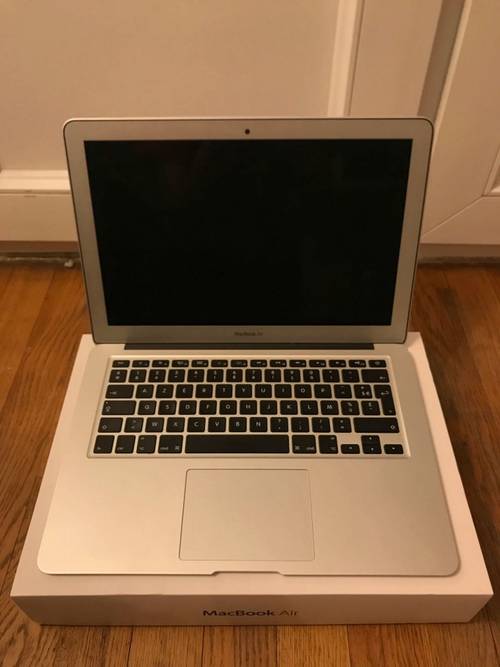 Macbook air 13 pouces mi-2012 128Go