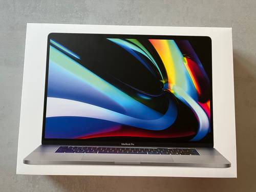 Macbook Pro 16 pouces 32Go Ram 1To SSD I9