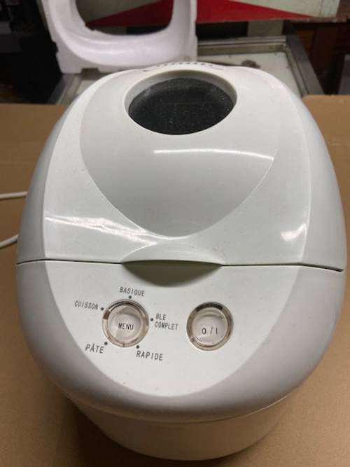 Vends machine à pain