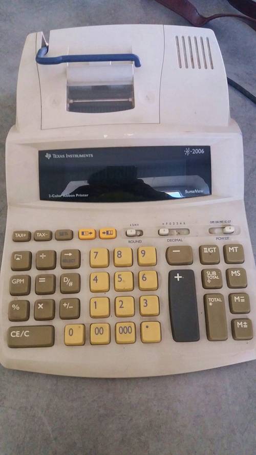 Machine à calculer