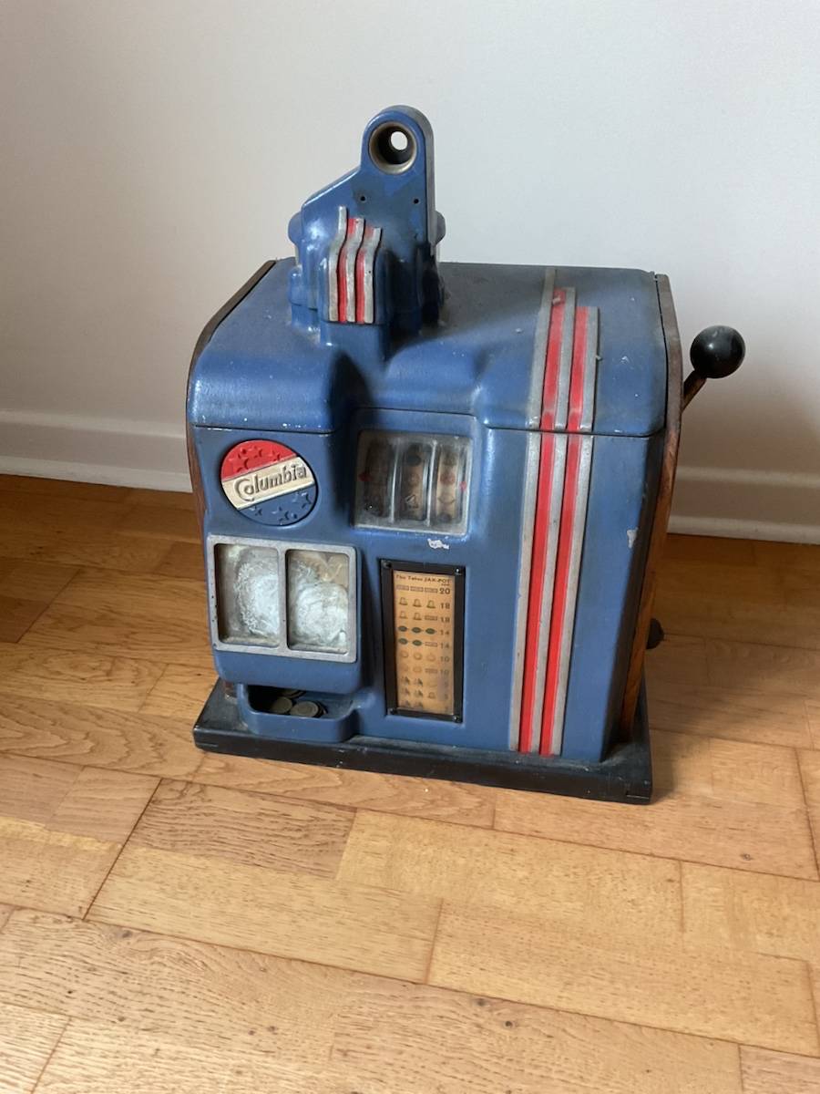 Slot machine columbia