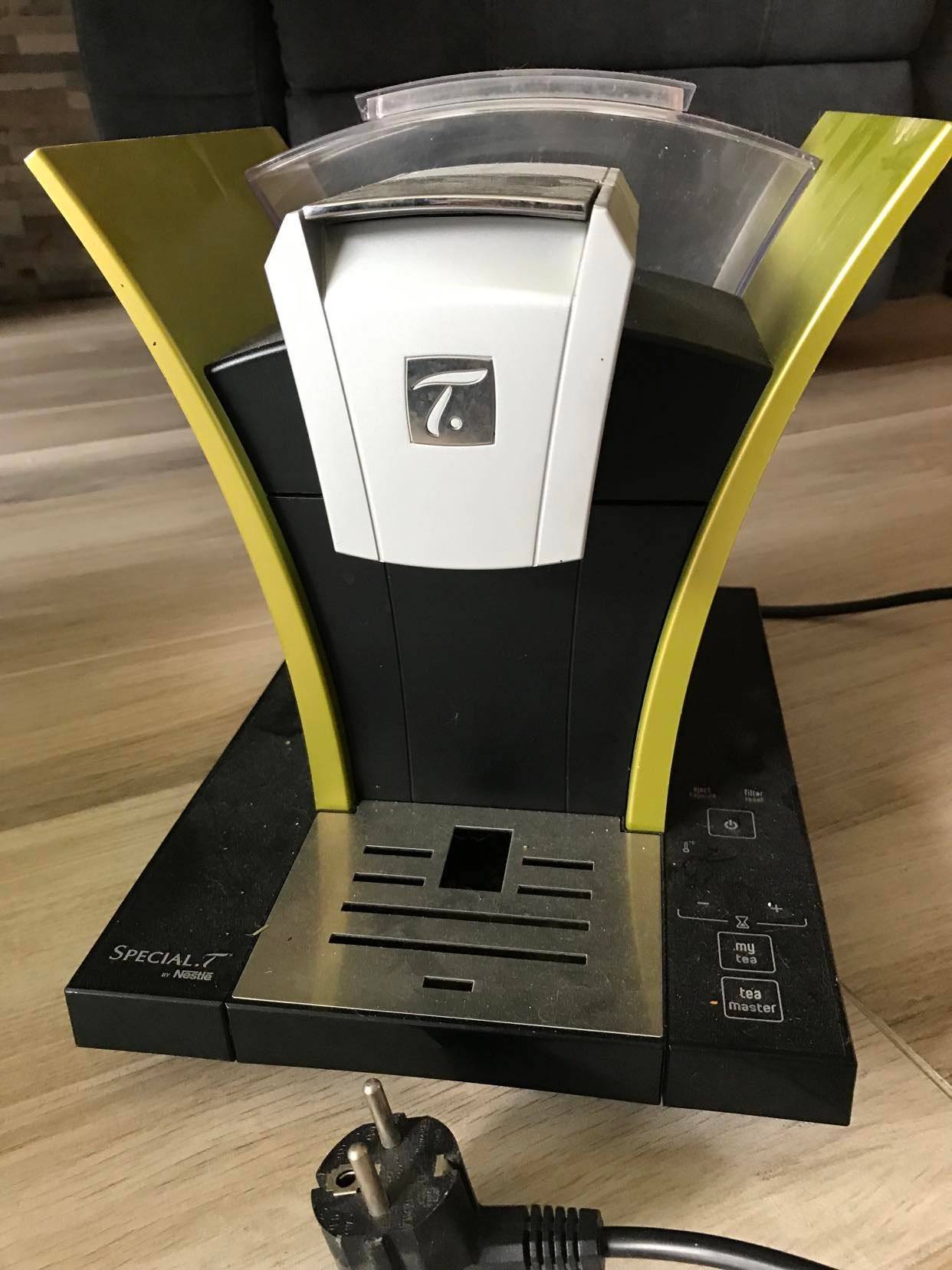 Capsule Thé Réutilisable Compatible Machine Nestlé Special T St9662/62Rd - Accessoire Cuisine Avec Tassoir