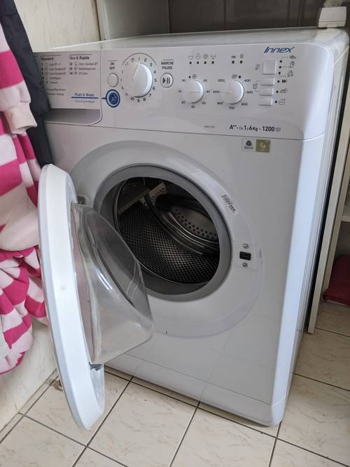 Machine à laver Indesit
