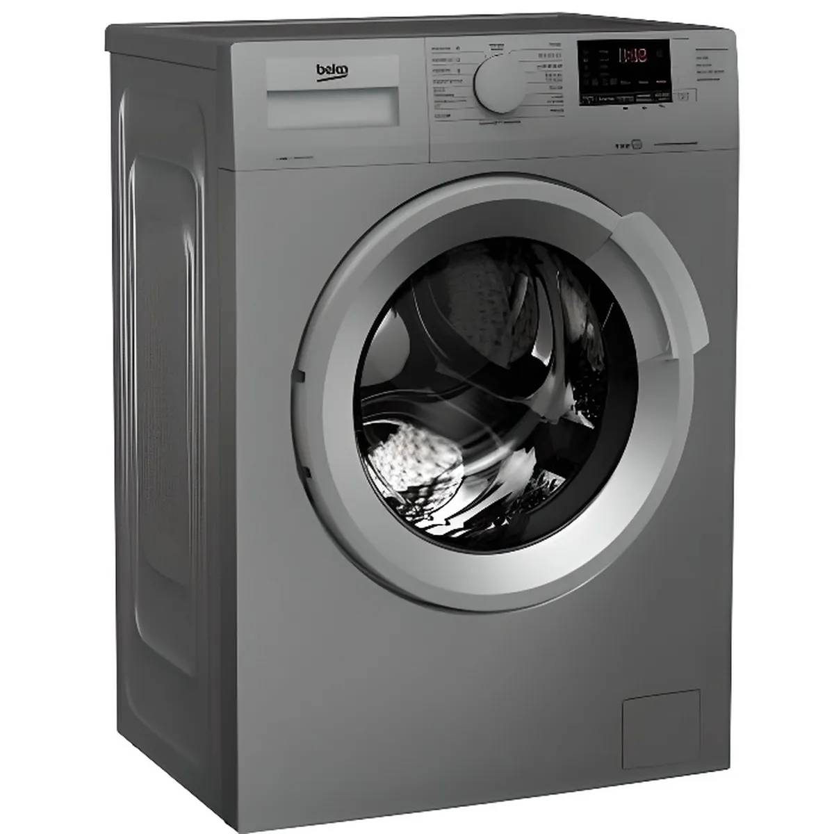 Machine à laver / Lave linge Beko (faible profondeur) gris métallisé sur Gens de Confiance