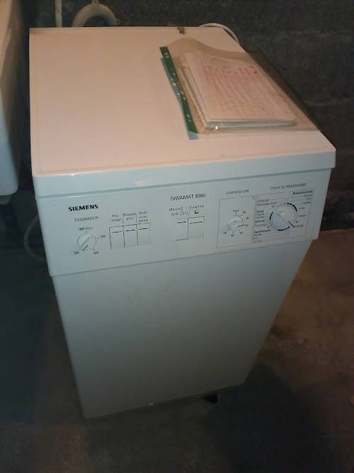 Machine à laver le linge Siemens